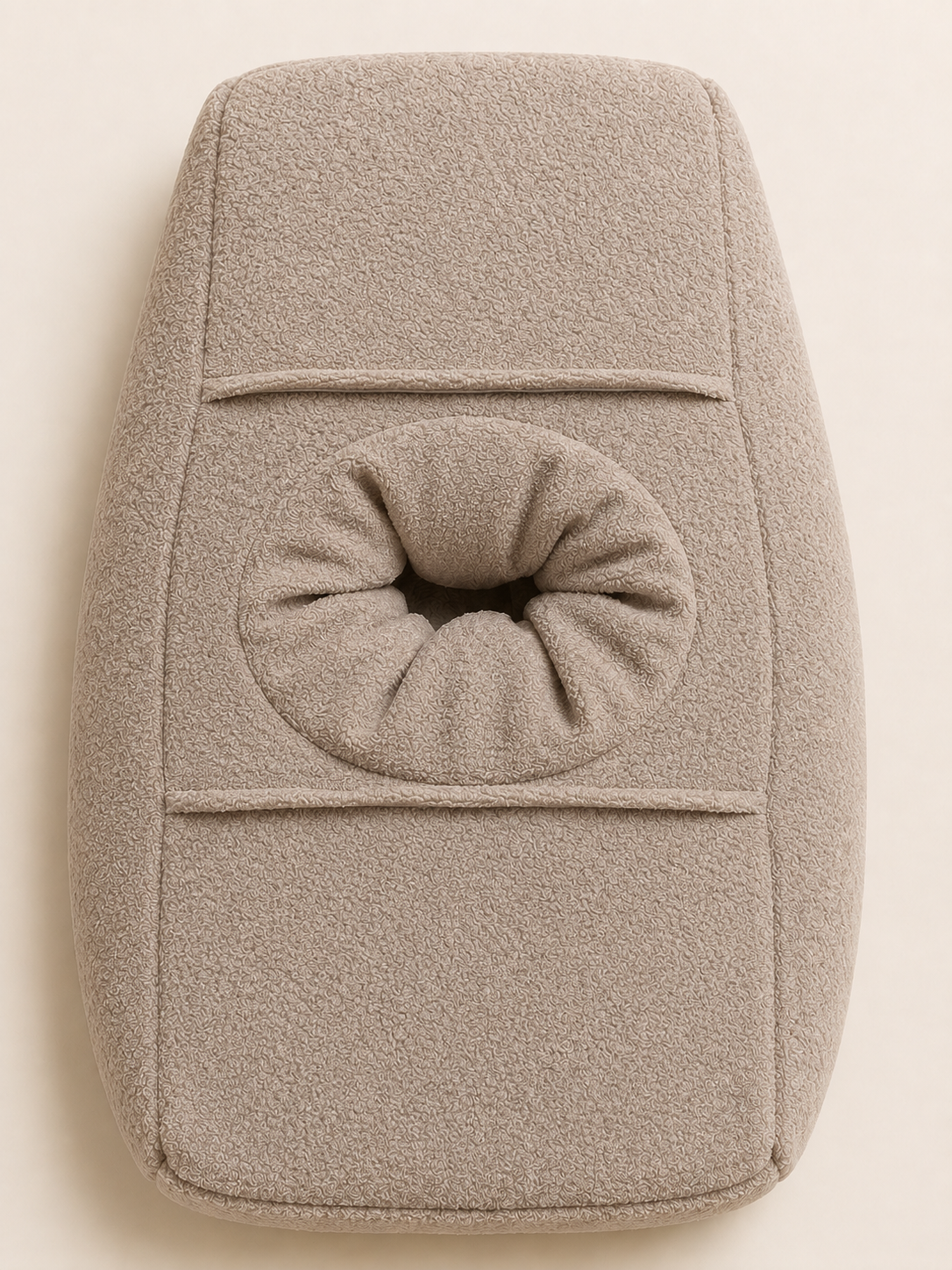 Belly Well Bouclé Pregnancy Bean Bag Cover (Estimated dispatch early August)